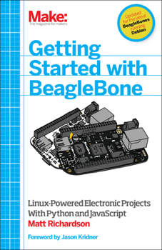 Paperback Getting Started with Beaglebone Book