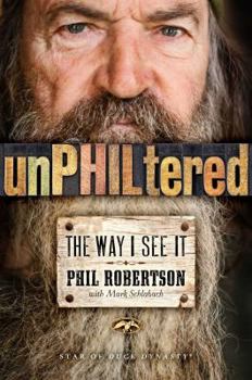 Hardcover Unphiltered: The Way I See It Book