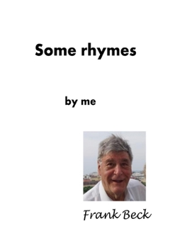 Paperback Some rhymes by me Book
