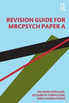 Paperback Revision Guide for MRCPsych Paper A Book