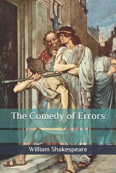 Paperback The Comedy of Errors Book