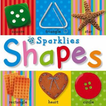 Board book Sparklies Shapes Book