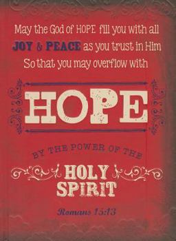 Hardcover Hope Journal Book