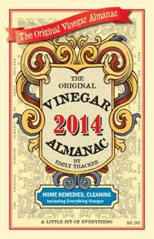 Paperback Vinegar Almanac Book