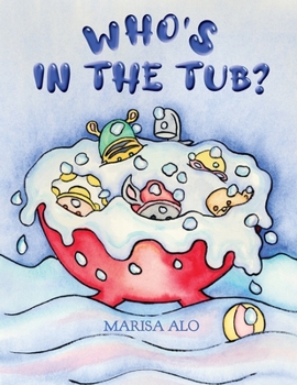 Paperback Who's In The Tub Book
