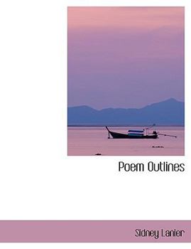 Paperback Poem Outlines [Large Print] Book