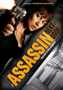 DVD The Assassin Next Door Book