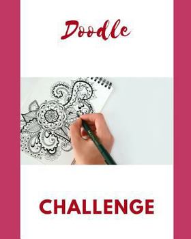 Paperback Doodle Challenge Book