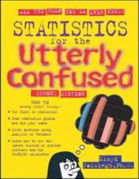 Paperback Statistics Utterly Confused 2e Book