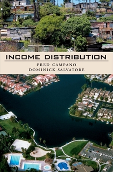 Hardcover Income Distribution Book