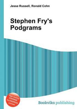 Paperback Stephen Fry's Podgrams Book