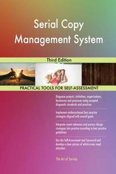 Paperback Serial Copy Management System Third Edition Book