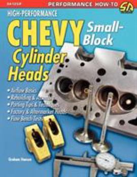 Paperback High-Performance Chevy Small-Block Cylinder Heads Book