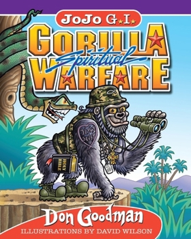 Paperback JoJo G.I. Gorilla Spiritual Warrior Book