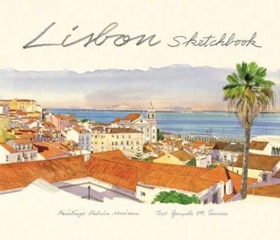 Lisbon Sketchbook /anglais