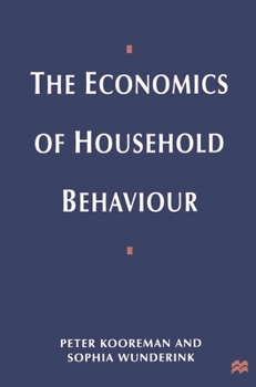 Paperback The Economics of Household Behavior Book