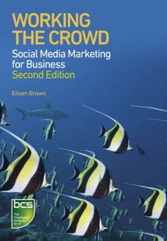 Paperback Working the Crowd: Social media marketing for business Book