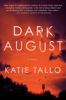 Paperback Dark August Book