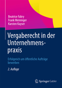 Vergaberecht in Der Unternehmenspraxis