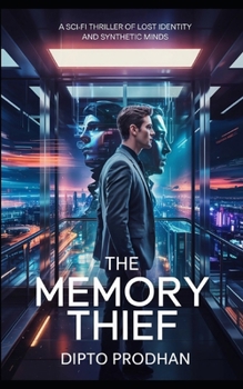 Paperback The Memory Thief: A Sci-Fi Thriller of Lost Identity and Synthetic Minds Book