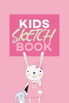 Kids Sketch Book : Kawaii Cute Rabbit Bunny Animal Pattern