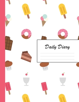 Daily Diary: Blank 2020 Journal Entry Writing Paper for Each Day of the Year | Doughnut Donut Baker | January 20 - December 20 | 366 Dated Pages | A ... Your Life, Set Goals & Get Things Done