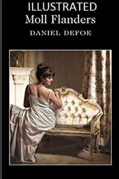 Paperback Moll Flanders Illustrated Book