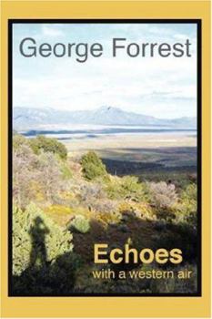 Paperback Echoes with a Western Air Book