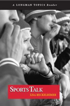 Paperback Sports Talk (a Longman Topics Reader) Book