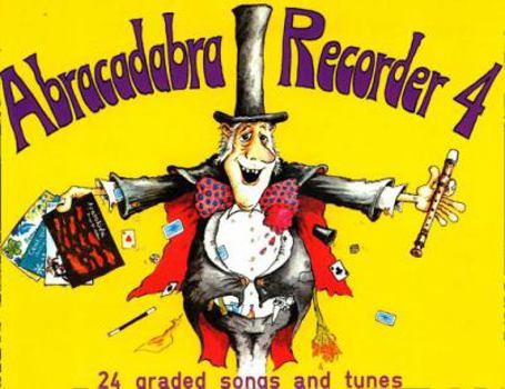 Paperback Abracadabra Recorder Books: Book 4 Book