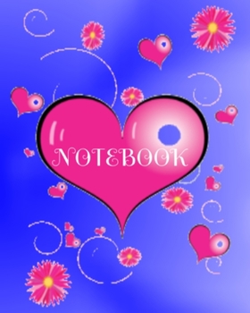 Paperback Notebook - Have a Heart: Notebook for Girls Book