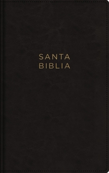 Imitation Leather Nbla, Santa Biblia, Ultrafina, Letra Grande, Leathersoft, Negro, Palabras de Jesús En Rojo, Con Cierre [Spanish] [Large Print] Book