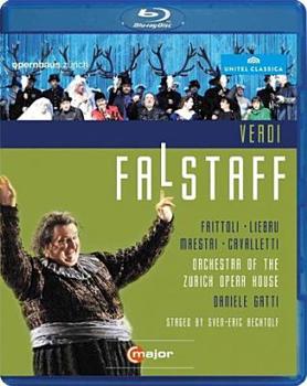 Blu-ray Verdi: Falstaff Book