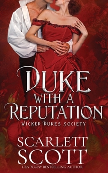 Paperback Duke with a Reputation Book