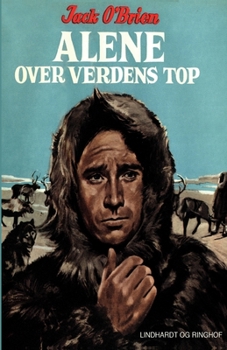Paperback Alene over verdens top [Danish] Book