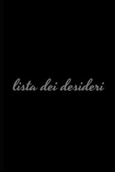 Paperback Lista dei desideri [Italian] Book