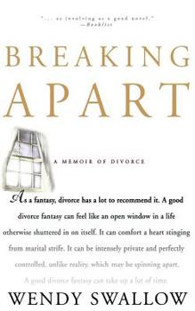 Paperback Breaking Apart: A Memoir of Divorce Book
