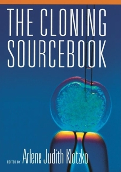 Hardcover The Cloning Sourcebook Book