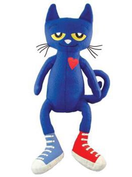 Rag Book Pete the Cat Giant Doll Book