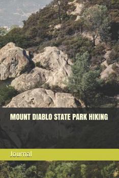 Paperback Mount Diablo State Park Hiking Book