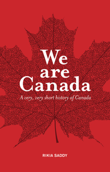 Paperback We Are Canada Book