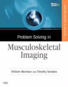 Hardcover Problem Solving in Musculoskeletal Imaging [With CDROM] Book