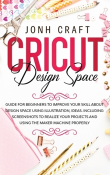 Hardcover cricut design space Book