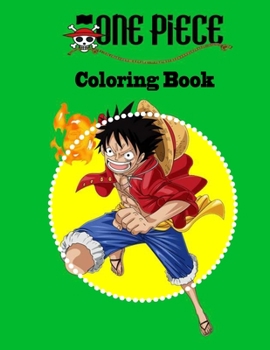 One Piece Coloring Book