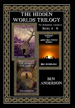 Paperback The Hidden Worlds Trilogy Book