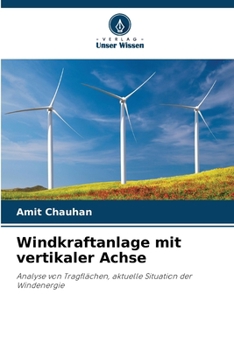 Paperback Windkraftanlage mit vertikaler Achse [German] Book