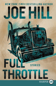 Paperback Full Throttle: Stories [Large Print] Book