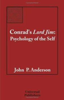 Paperback Conrad's Lord Jim: Psychology of the Self Book