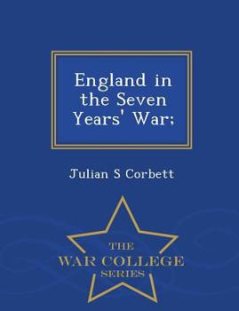 England in the Seven Years' War: A Study in Combined Strategy - Book  of the England in the Seven Years' War