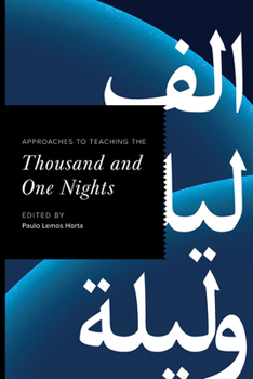 Hardcover Approaches to Teaching the Thousand and One Nights Book